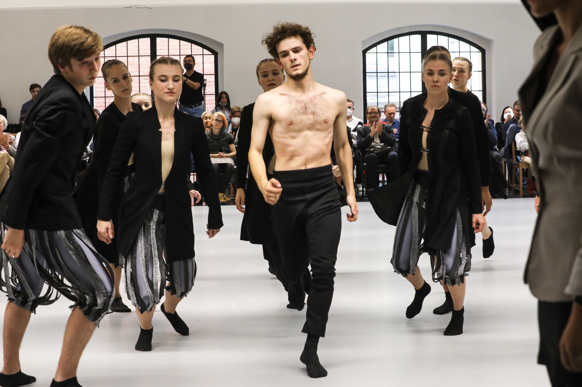 Branický pivovar jako Dům tanečního umění, Taneční centrum Praha, konzervatoř, tanec, balet, studenti, žáci, umění