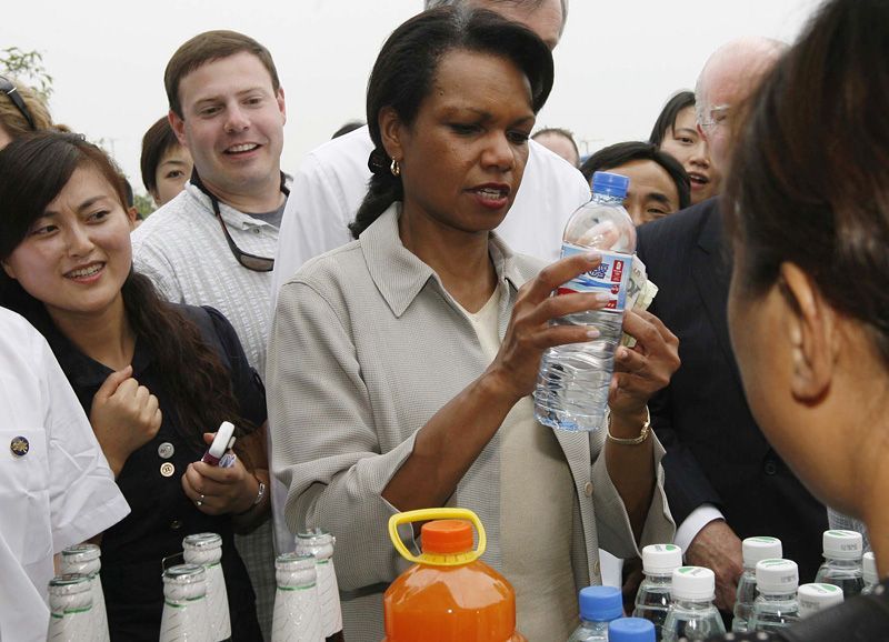 Condoleezza Riceová přiletí do Prahy