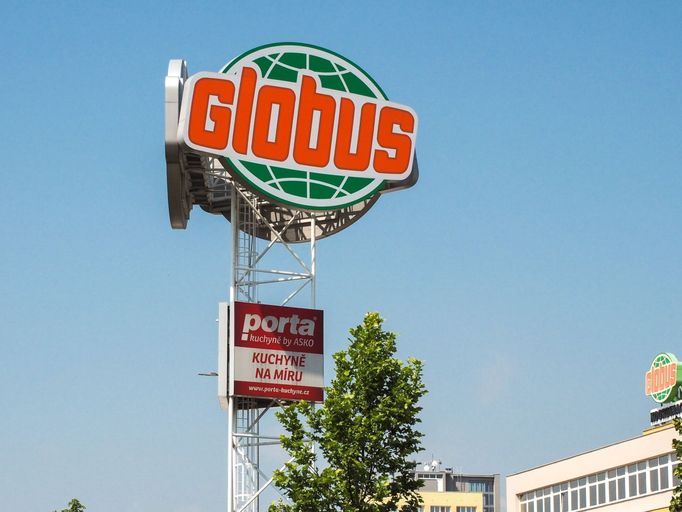 Hypermarket Globus v Praze-Čakovicích