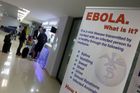 Kontroly na letištích kvůli ebole končí, rozhodl hygienik