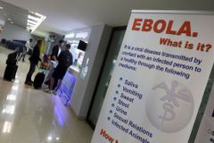 Kontroly na letištích kvůli ebole končí, rozhodl hygienik