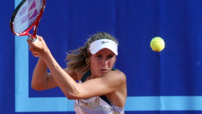Nicole Vaidišová dohrála na Prague Open už po prvním kole