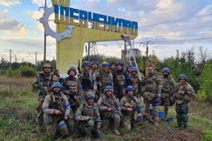Čtyři tisíce ukrajinských vojáků se bude moct vycvičit v Česku, schválil Senát