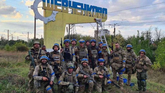 V Česku se bude moci příští rok vycvičit až čtyři tisíce ukrajinských vojáků.