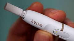 iqos elektronická cigareta kouření e-cigareta