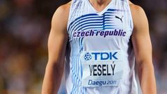 MS v Atletice Tegu: Vítězslav Veselý
