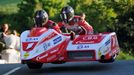 Tourist Trophy 2013:  Dave Molyneux, DMR Kawaski - Ballaugh Bridge