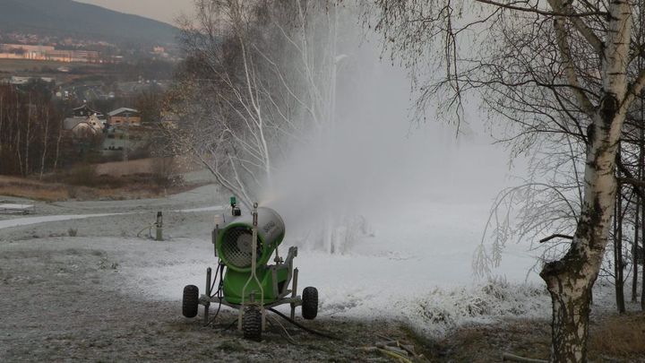 Podzimní umělé zasněžování může ohrozit přírodu. Hříšníci se ale těžko odhalují; Zdroj foto: MS Liberec