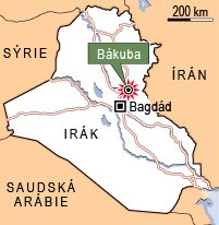 Irák - Bákuba