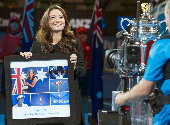 Australian Open 2015: Li Na