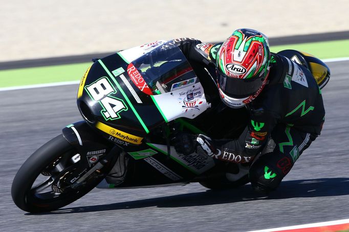 VC Itálie 2015, Moto3: Jakub Kornfeil, KTM