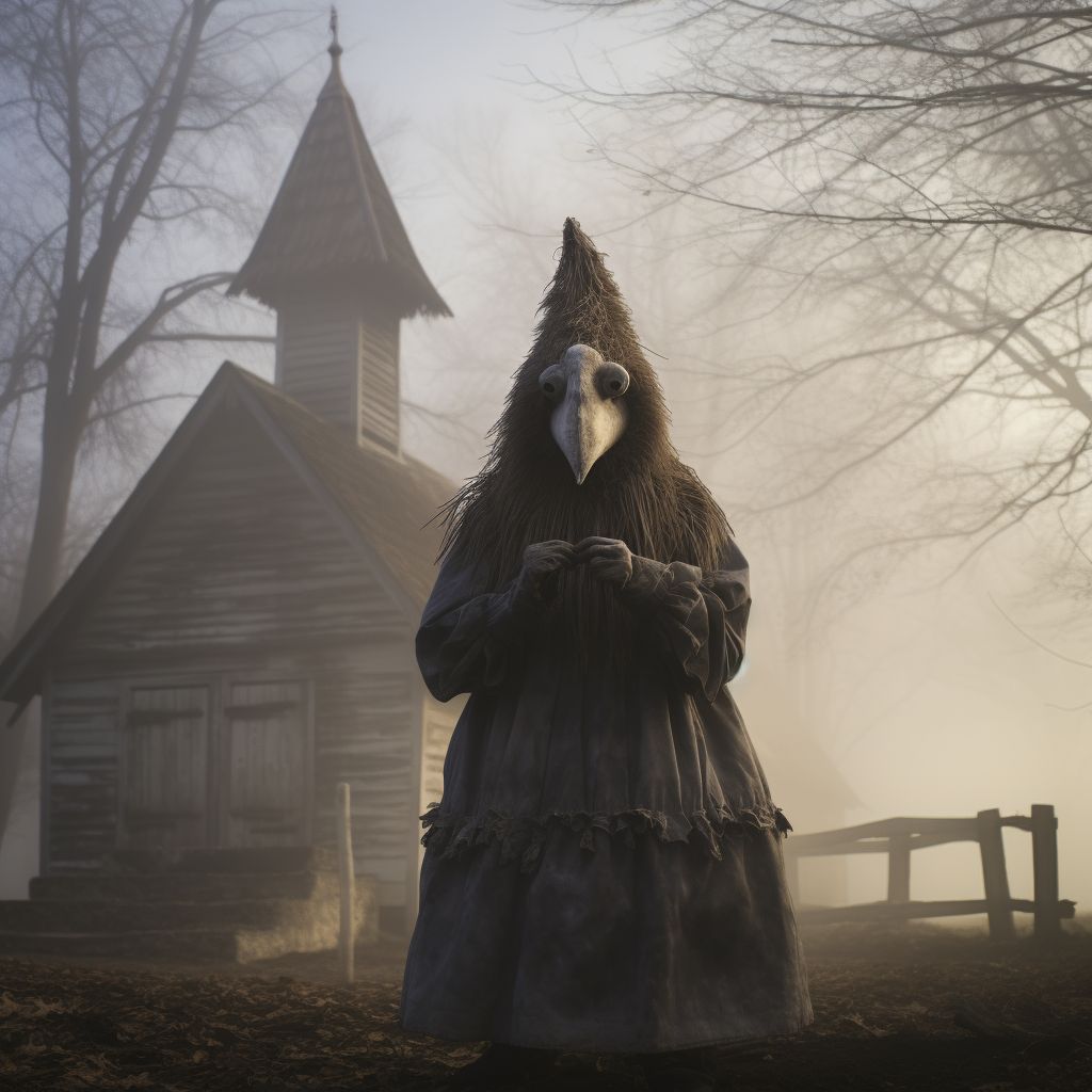 Pohádkové bytosti, strašidla, umělá inteligence, AI