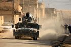 Další ztráta pro Islámský stát. Iráčtí vojáci obsadili hustě osídlenou čtvrť v Mosulu