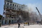 Počet obětí výbuchu v luxusním hotelu v Havaně stoupl na 32. Desítky byly zraněny