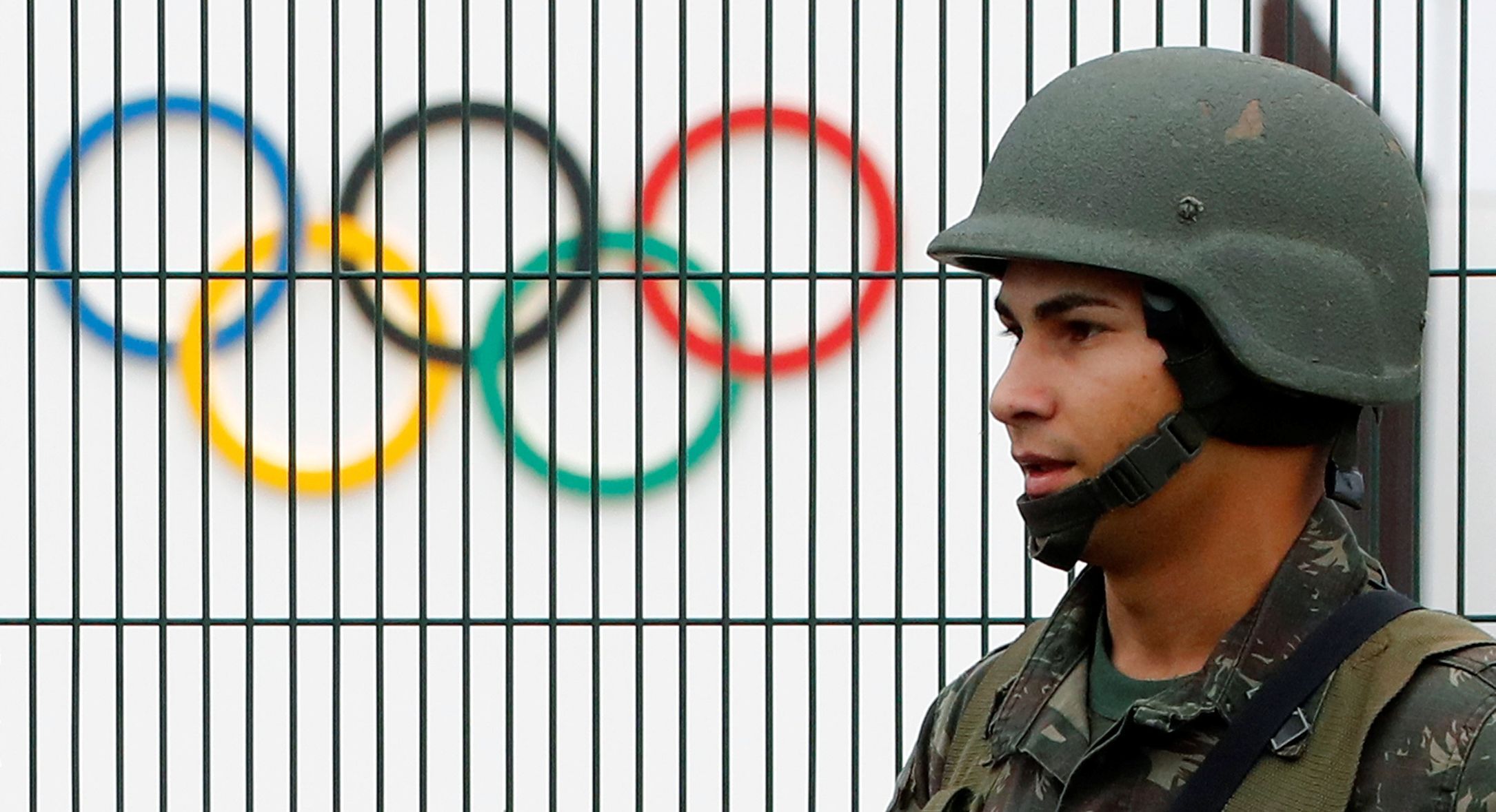 Bezpečnostní opatření v Rio de Janeiro