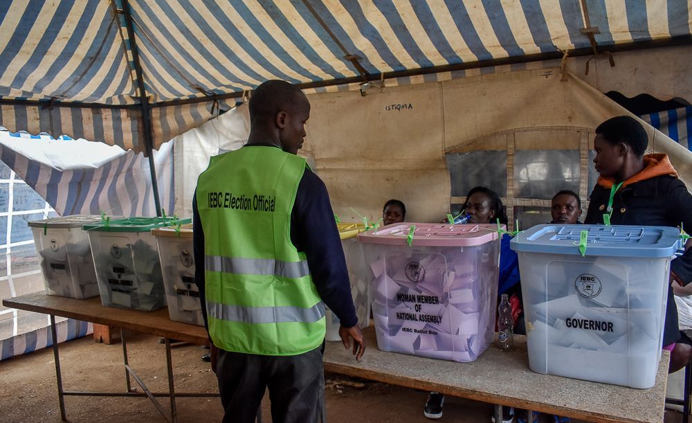 Volby v Keni