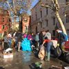 Benátky záplavy úklid
