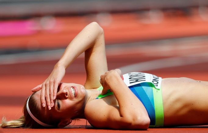 Slovinka Anita Horvatová (400 m)