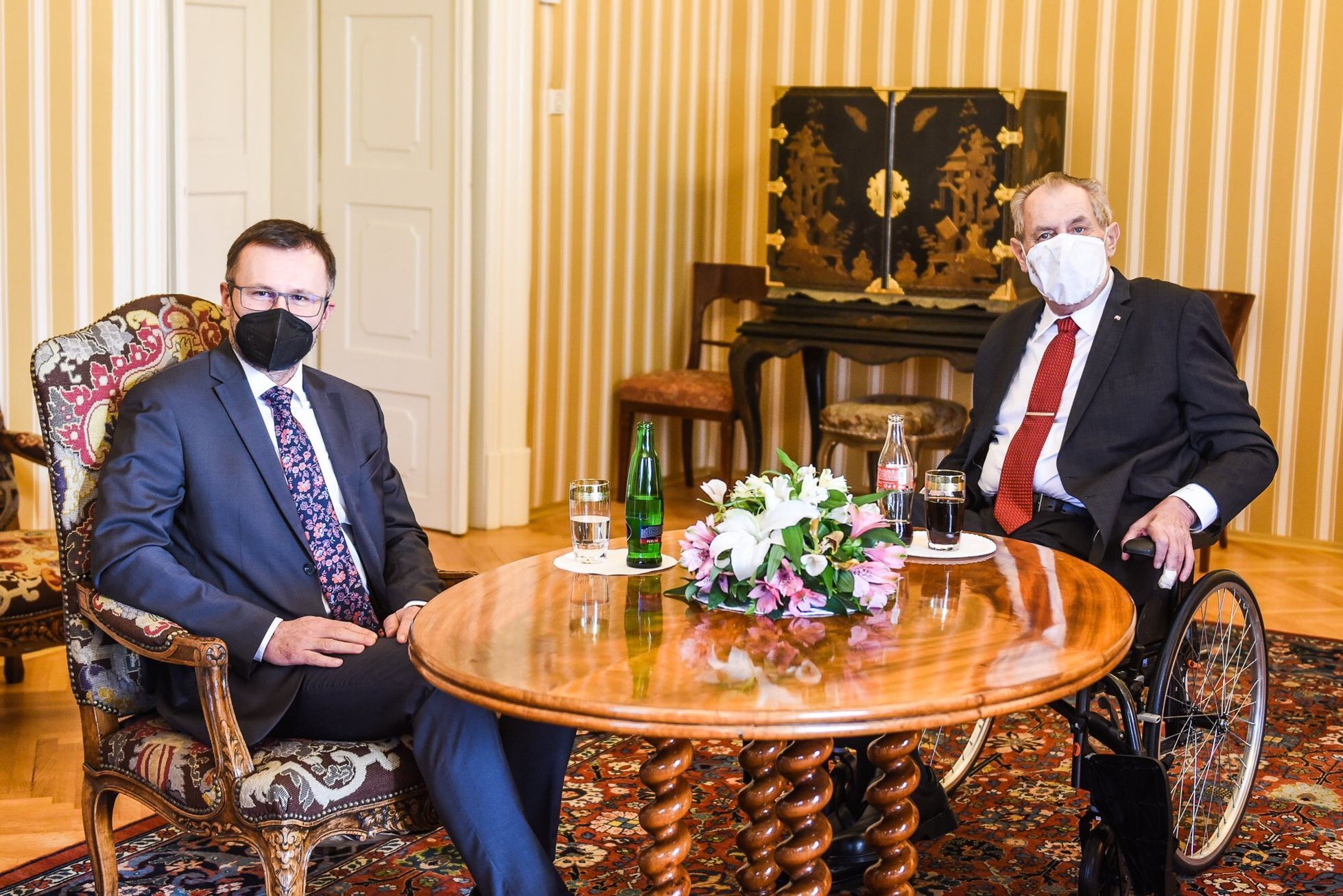 zdeněk nekula miloš zeman vláda