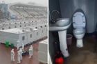 Lockdown na nejtvrdší způsob. Znepokojivé záběry ukazují karanténní tábory v Číně