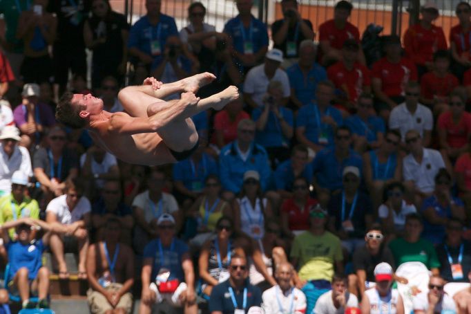 MS v plavání Barcelona, skoky do vody: David Boudia