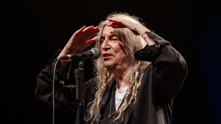 Kněžka punku. Patti Smith v Praze představí reprezentativní průřez svojí tvorbou; Zdroj foto: Lukáš Bíba