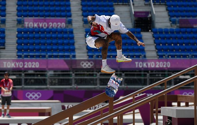 Nyjah Huston z USA