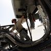 Nahlédněte mezi ostré hochy na základně U.S. Air Force v Kandaháru