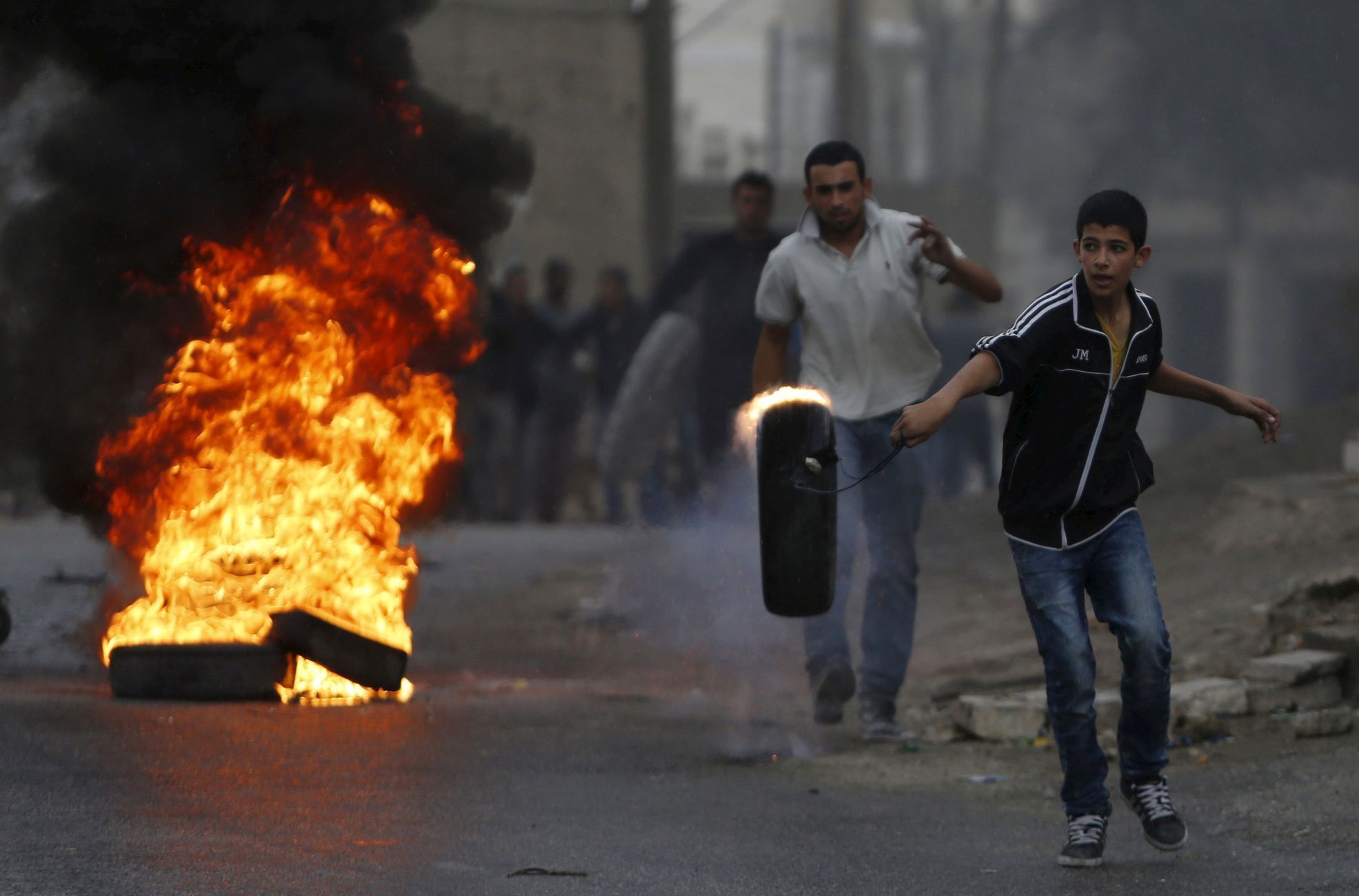 Nepokoje na Západním břehu Jordánu