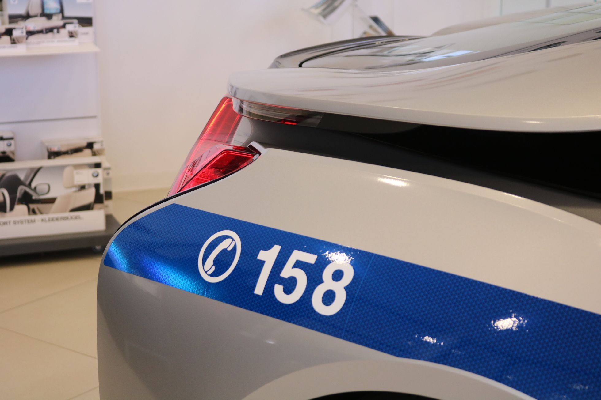 Policejní BMW i8 3.vydání 2018
