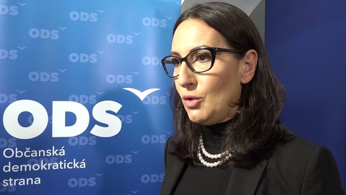 Primátorova náměstkyně Alexandra Udženija.