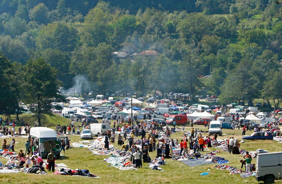 Největší setkání Romů: Tady domlouvají svatby dětí