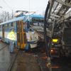 V Ostravě narazila Tatra do tramvaje