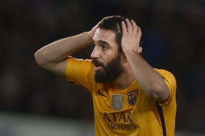 Arda Turan po porážce Barcelony