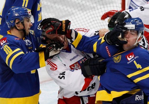 Česko - Švédsko (Rachůnek)