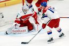 Dánsko - Česko. Ve třetím zápase na MS jdou Češi proti domácímu týmu