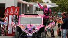 Rallye Dakar 2018, 1. etapa: Camelia Liparotiová