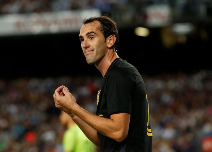 Diego Godín v La lize 2016-17