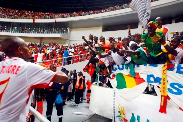 Mistrovství Afriky: Traoré a fanoušci