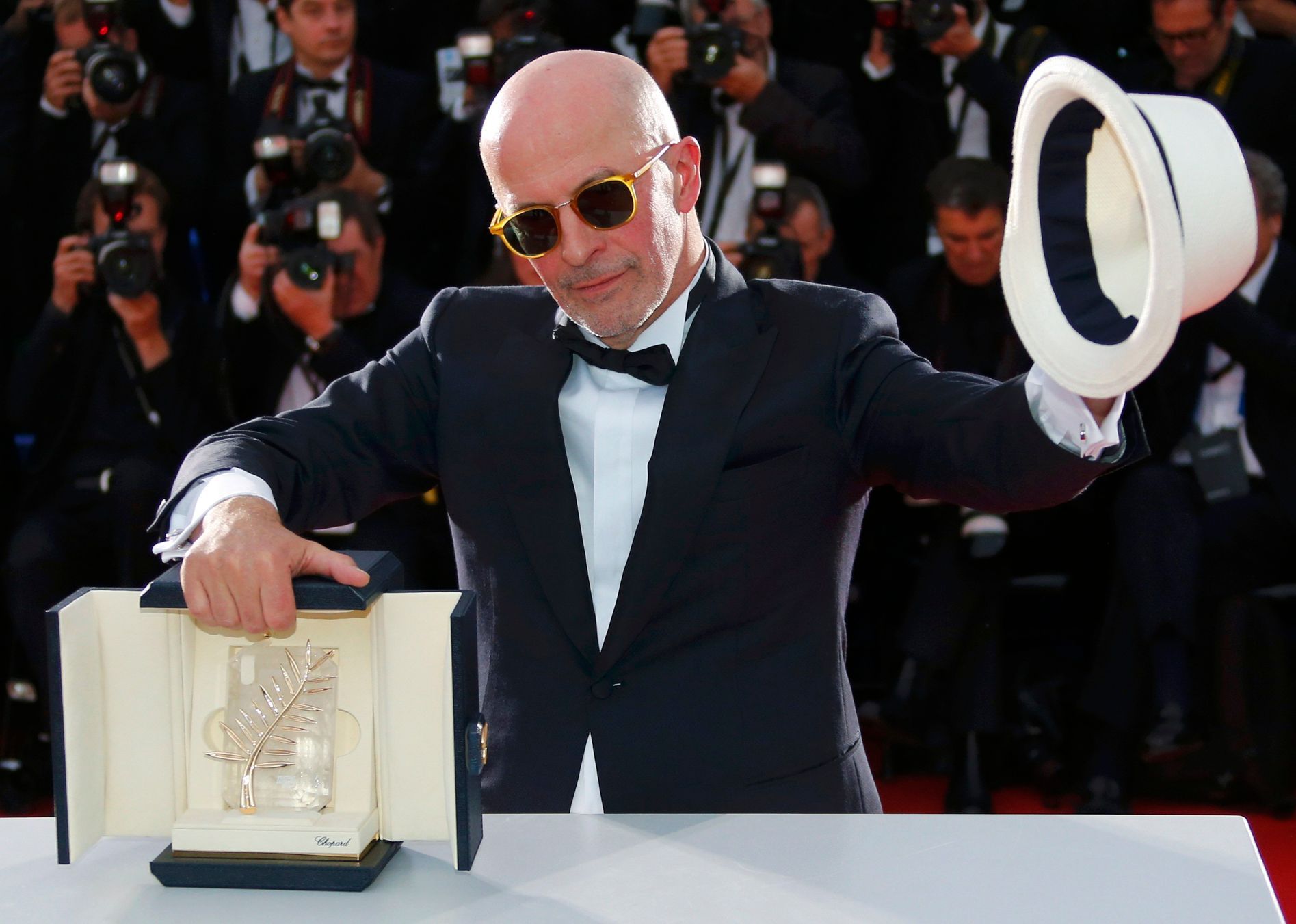 Francouzský režisér Jacques Audiard získal v Cannes Zlatou palmu za snímek Dheepan