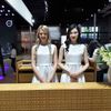Hostesky z autosalonu v Šanghaji