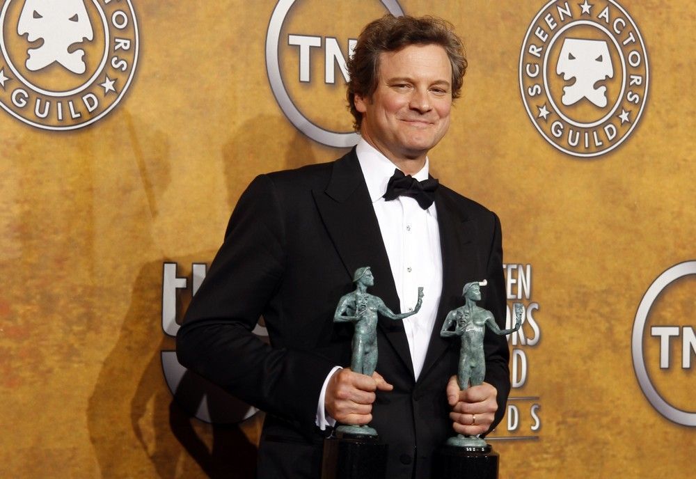 Colin Firth - ceny hereckého cechu