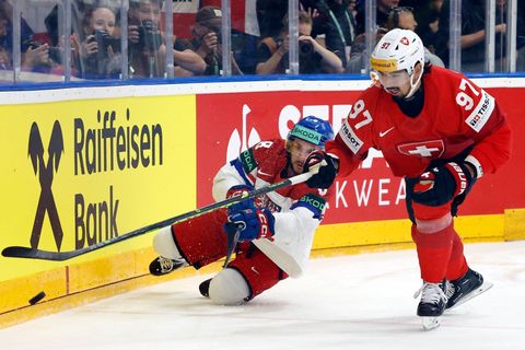Česko - Švýcarsko. Repríza finále a generálka před MS, pak se rozhodne o nominaci