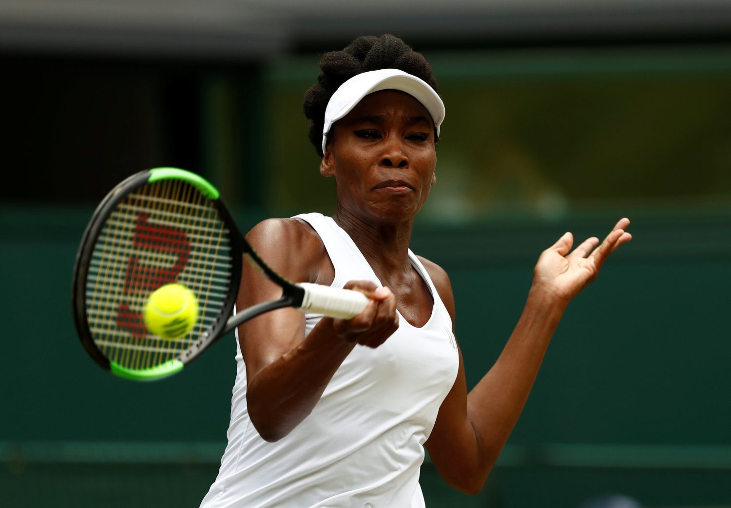 Wimbledon 2017: Venus Williamsová