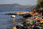 V Egejském moři se utopilo 42 uprchlíků, z toho 17 dětí