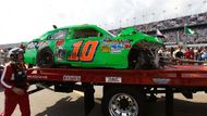 Letošní premiéra v prestižní Gatorade Duelu v Daytoně skončila pro Danicu Patrickovou havárií.