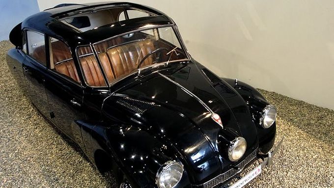 V současném muzeu jsou k vidění nejznámější typy vozů Tatra.