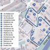 Hradec Králové mapa vycházek