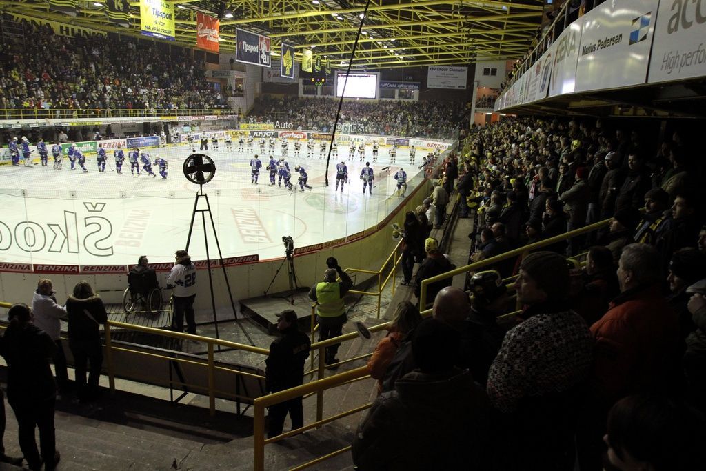 Zimní stadion HC Litvínov