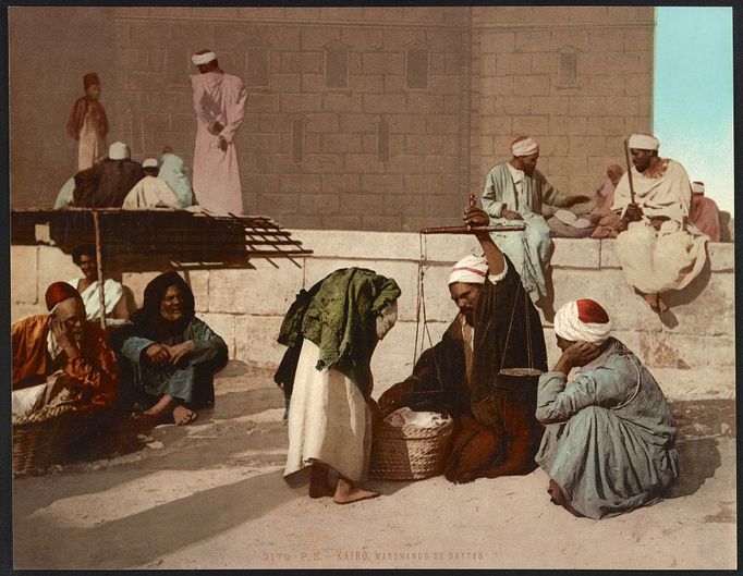 Egypt 1898 - 1905 na fotkách. Z kolekce fotochromových tisků Library of Congress